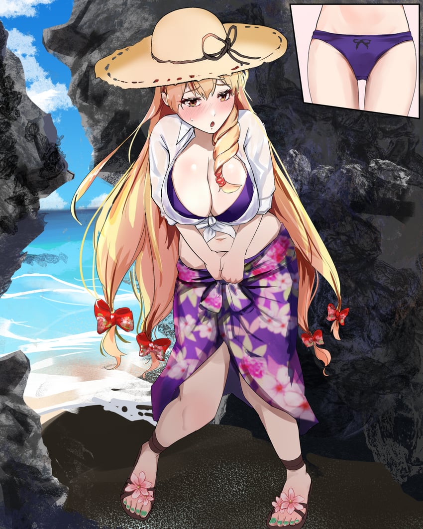 yakumo yukari (touhou and 1 more) drawn by michinoku_(michino934)