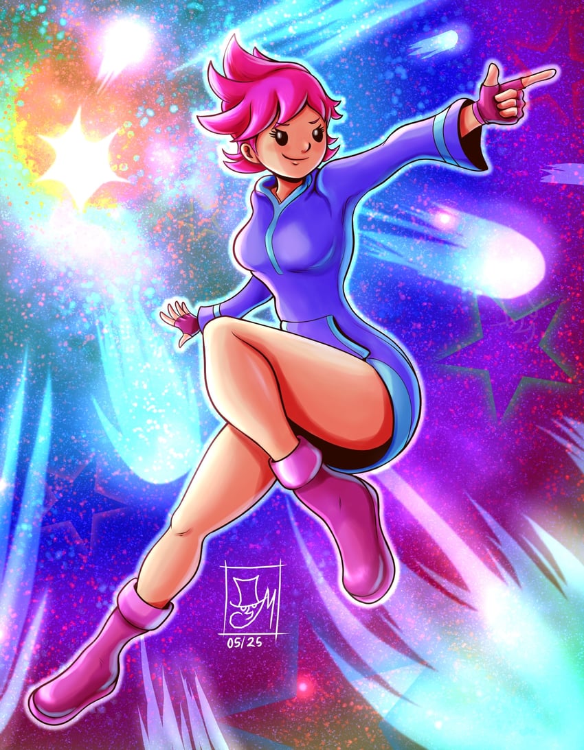 kumatora (mother and 1 more) drawn by metalytar