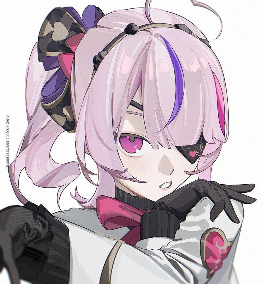 maria marionette (nijisanji and 1 more) drawn by k00s