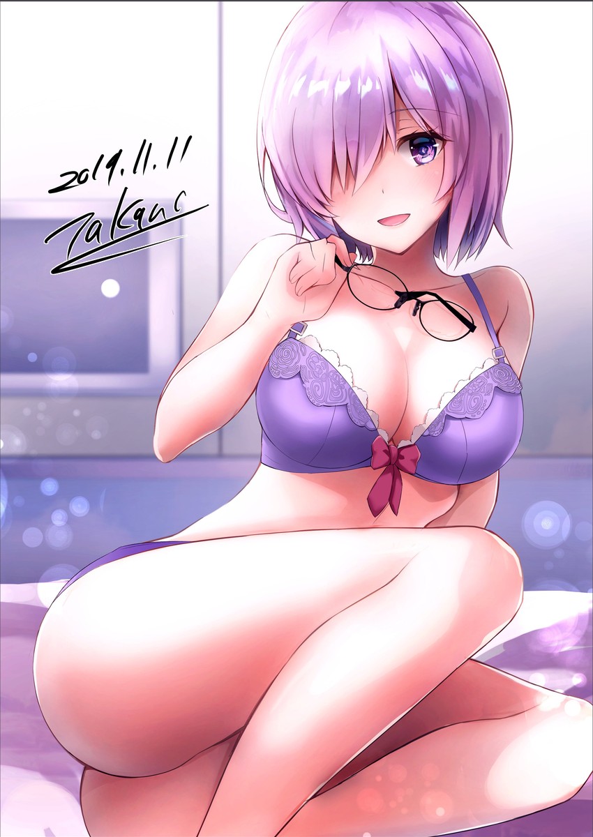 mash kyrielight (fate and 1 more) drawn by takano_tomohiro