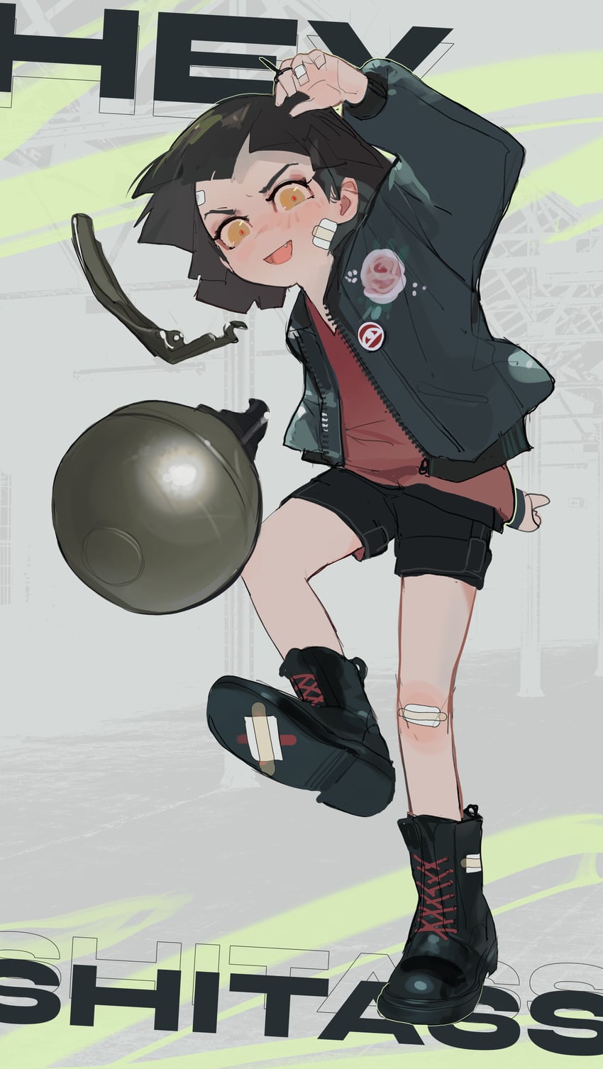 fulgora (original and 1 more) drawn by polilla