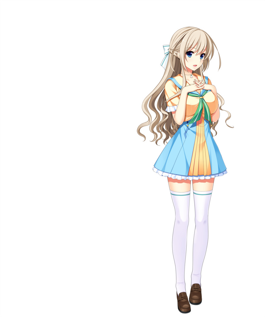 okihara misa (hoshi ori yume mirai) drawn by koizumi_amane