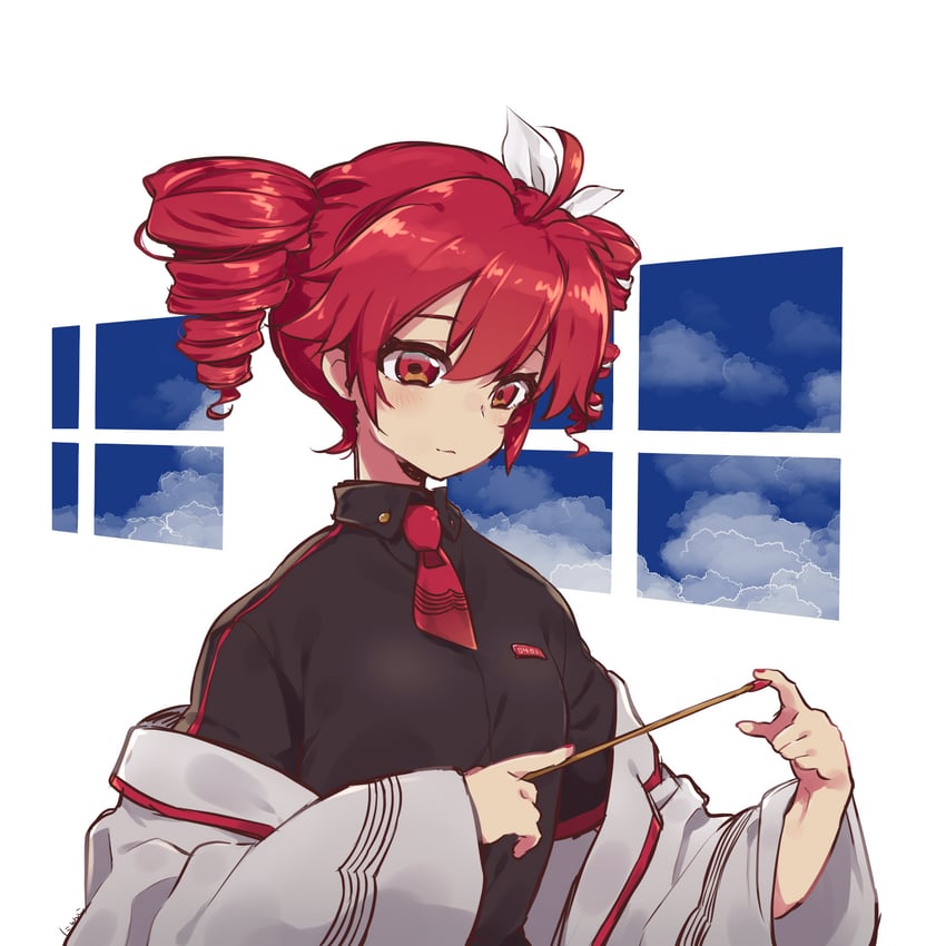 kasane teto (utau and 2 more) drawn by nyunko