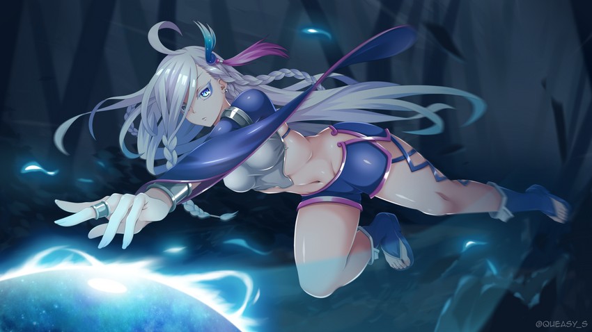 soul binder (maplestory and 1 more) drawn by queasy_s