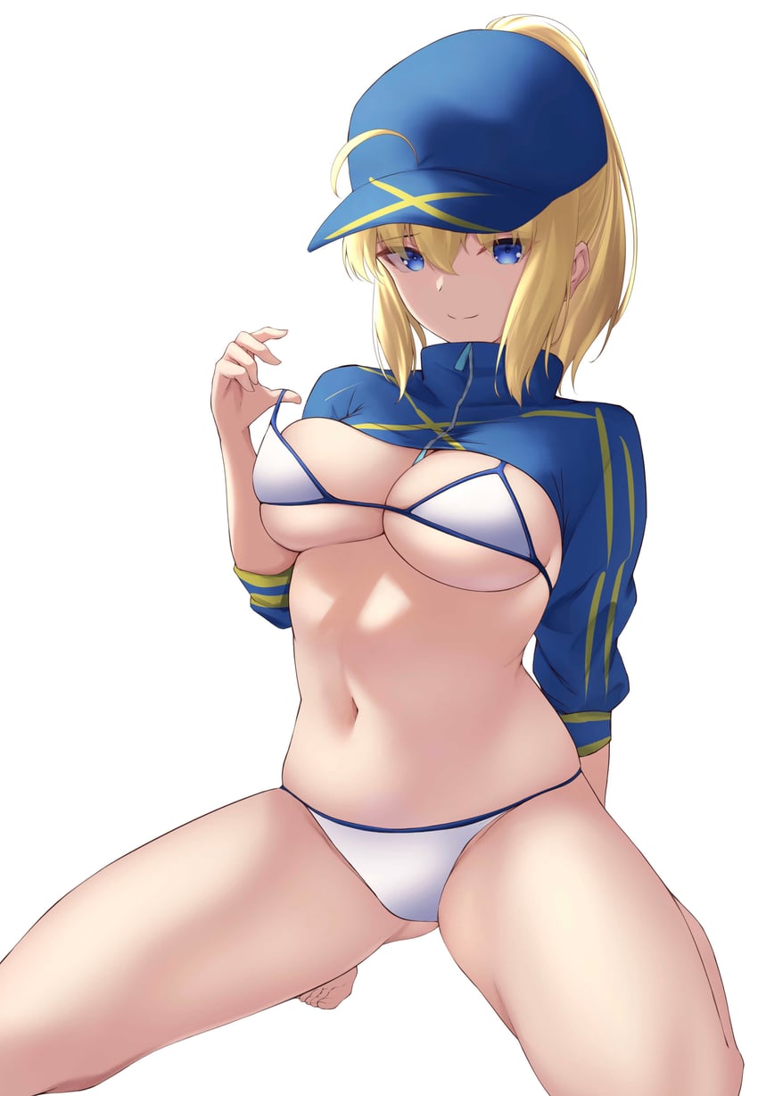 artoria pendragon and mysterious heroine xx (fate and 1 more) drawn by okuma707