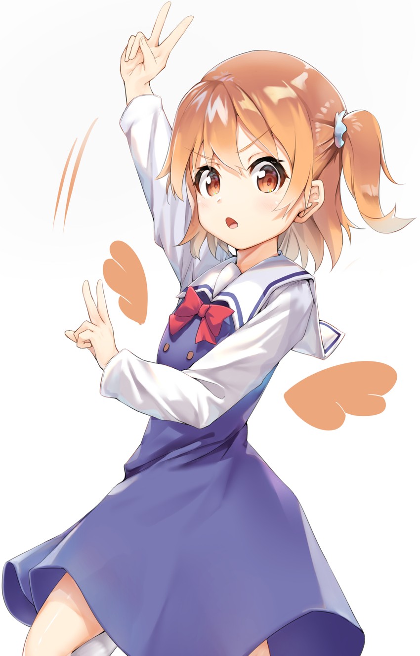 hoshino hinata (watashi ni tenshi ga maiorita!) drawn by kurokuro_illust