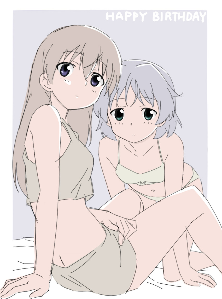 sanya v. litvyak and eila ilmatar juutilainen (world witches series and 1 more) drawn by banzai_nekomimi