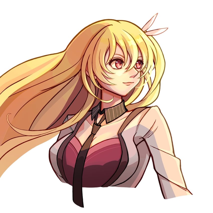 alisa reinford (eiyuu densetsu and 2 more) drawn by riwancece_428