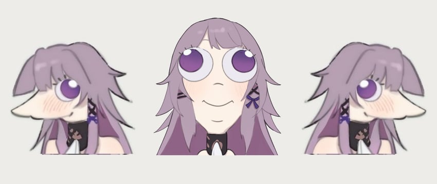 herta and the herta (honkai and 2 more) drawn by vi_(seorivi)