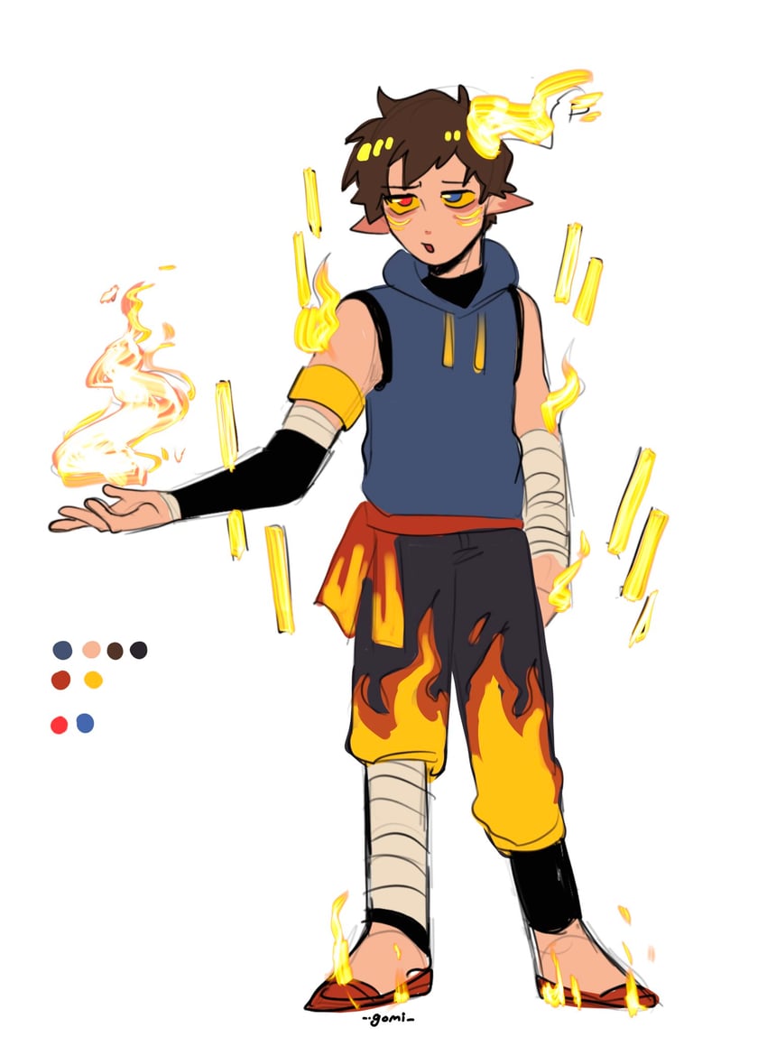 jack manifold (minecraft and 2 more) drawn by gomi_(gomiidd)