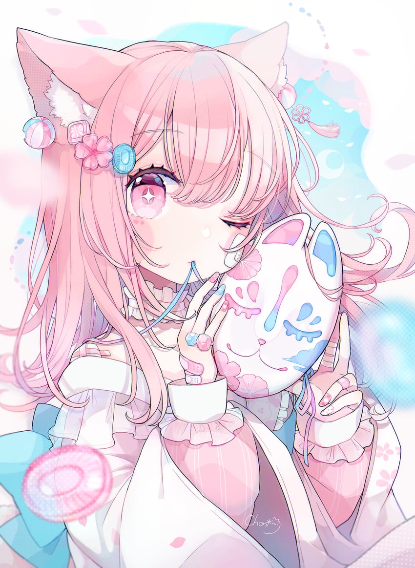 original drawn by chon_(chon33v)