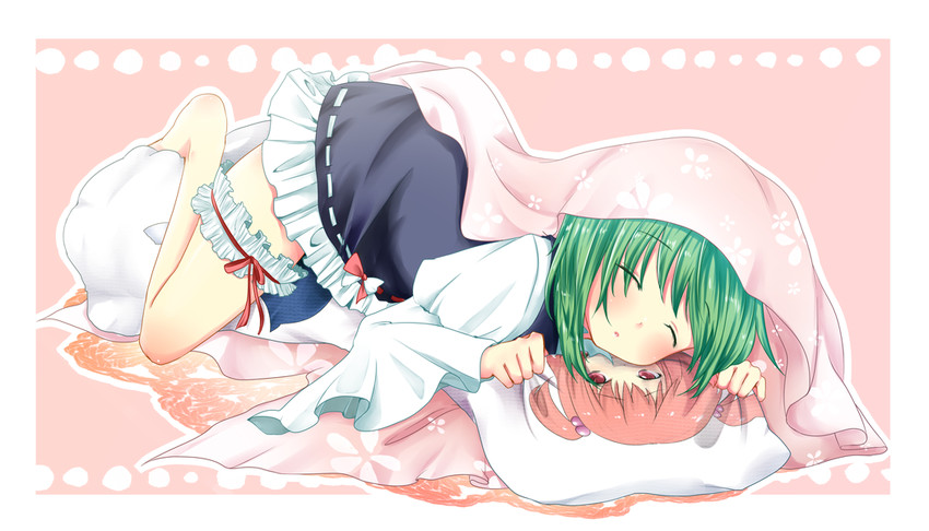 shiki eiki and onozuka komachi (touhou) drawn by shouko_(airen)