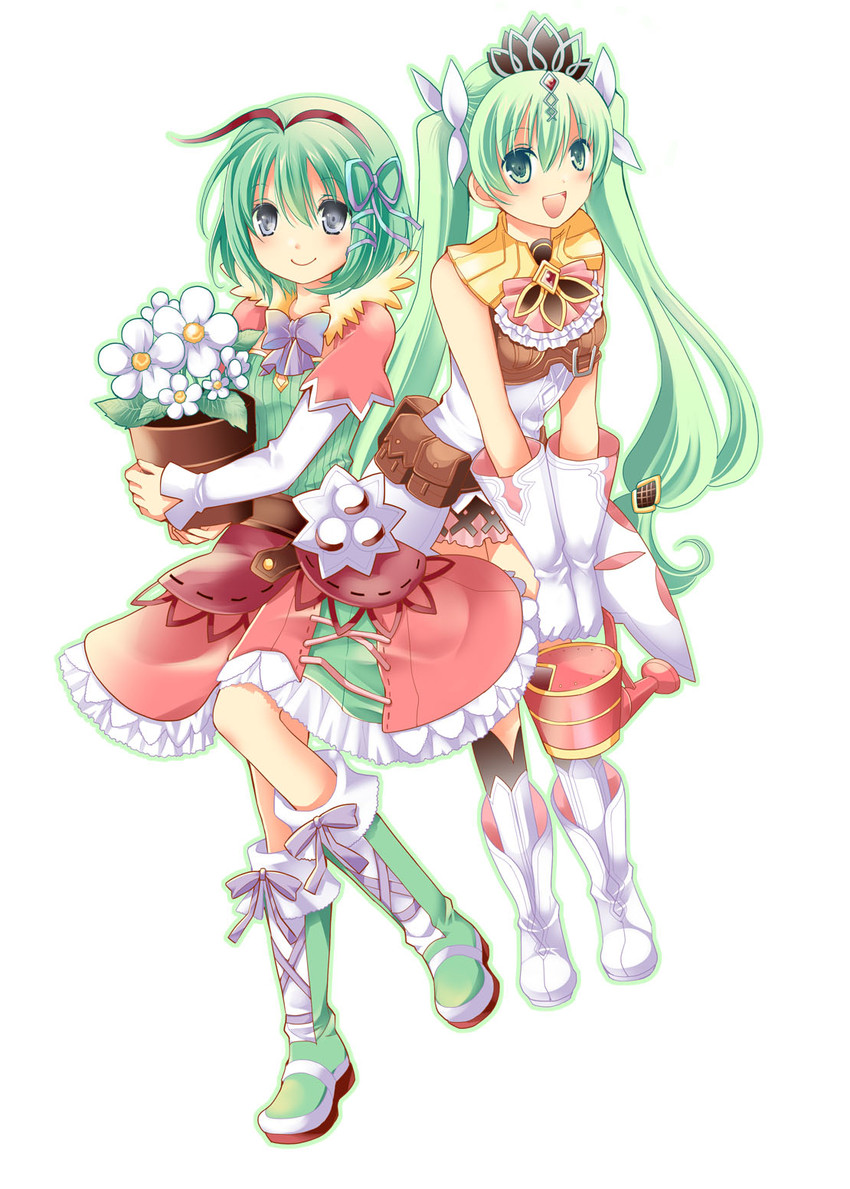 frey and kohaku (rune factory and 1 more) drawn by tinkle2013