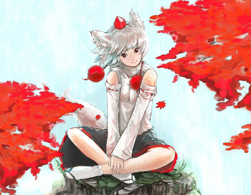 inubashiri momiji (touhou) drawn by ma_nyan_(nyao_mao_nyao)