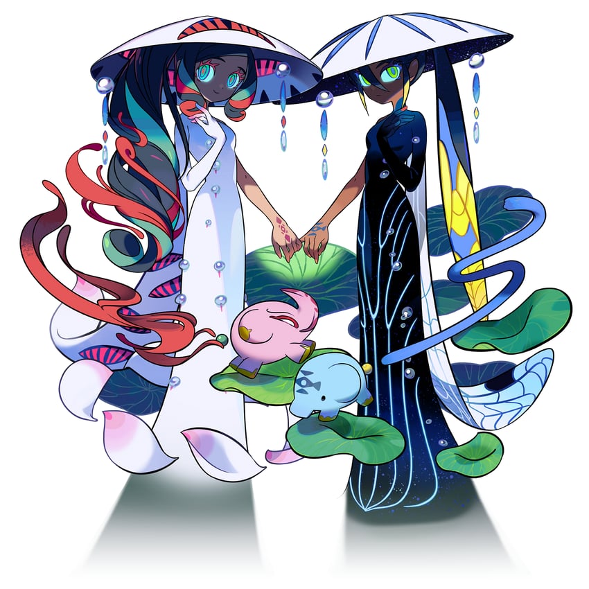 trung trac and trung nhi (fate and 1 more) drawn by take_(takegarou)