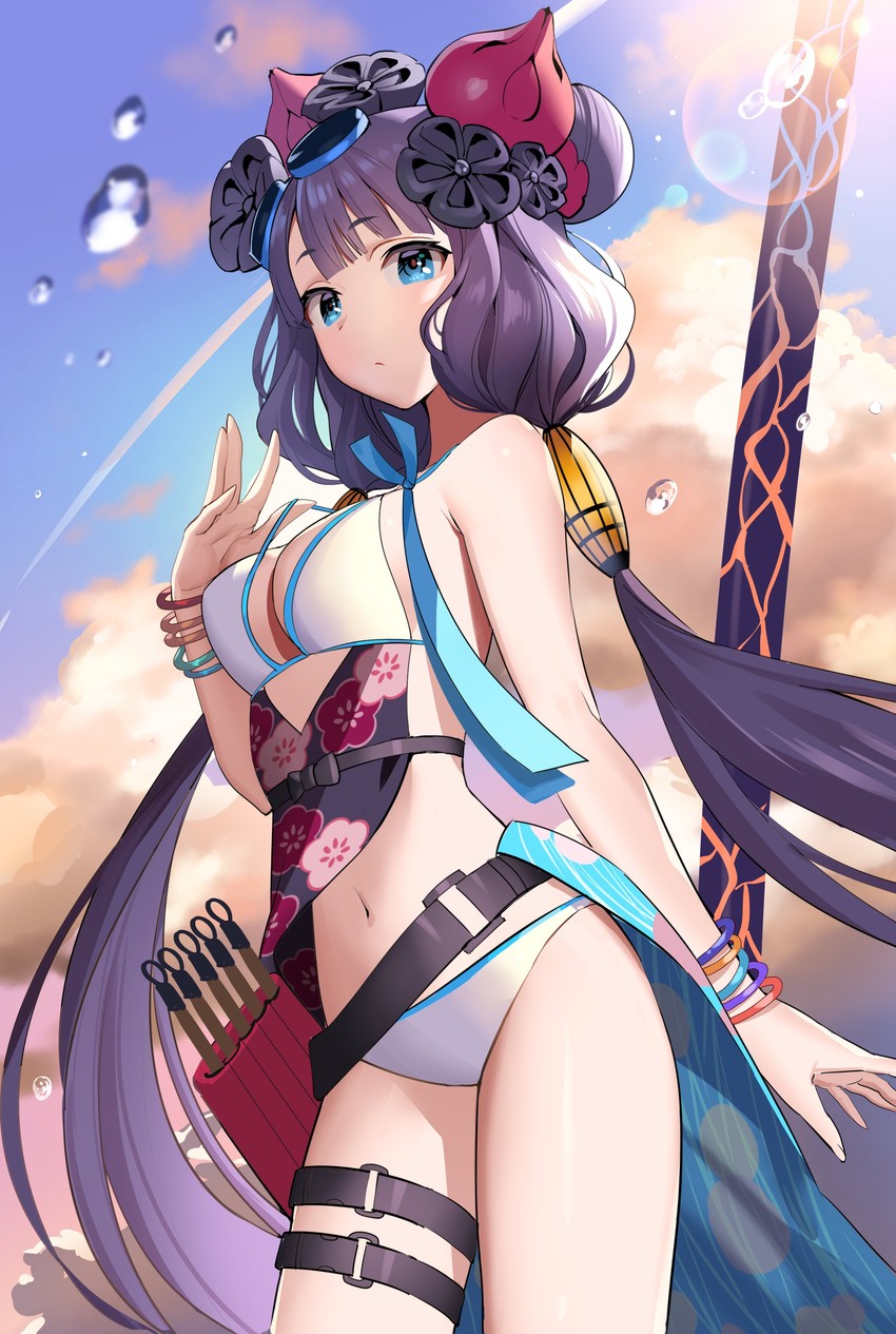 katsushika hokusai (fate and 1 more) drawn by teffish