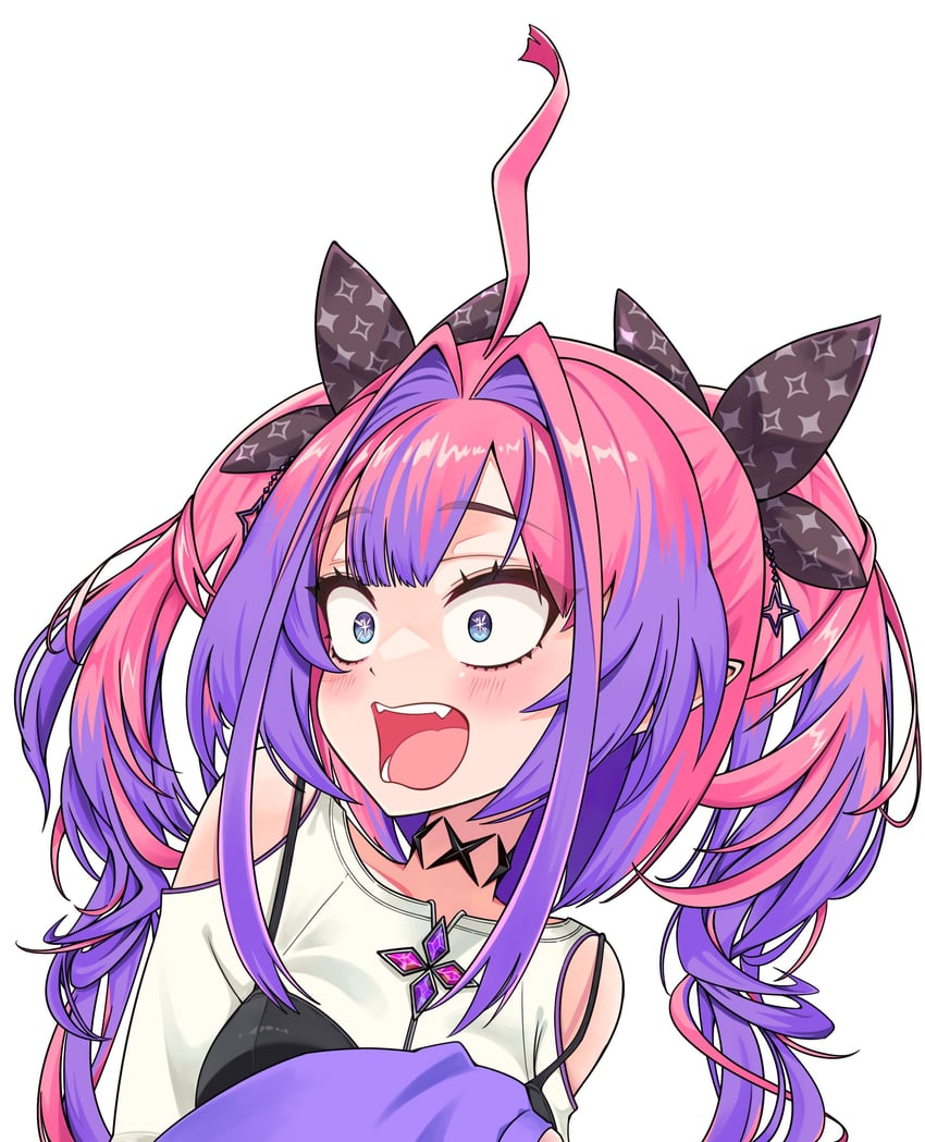 kikirara vivi (hololive and 1 more) drawn by mt_mozuku