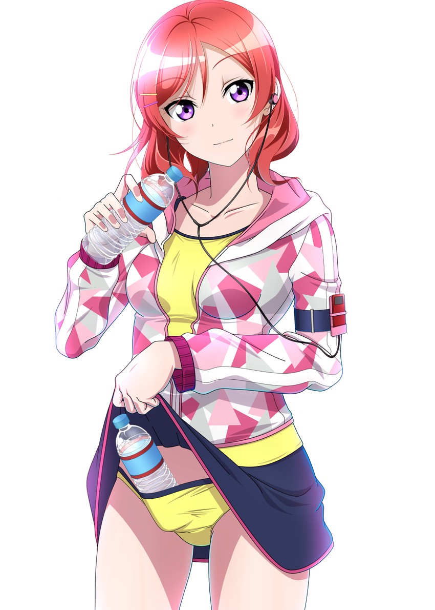 nishikino maki (love live! and 1 more) drawn by kuruuno