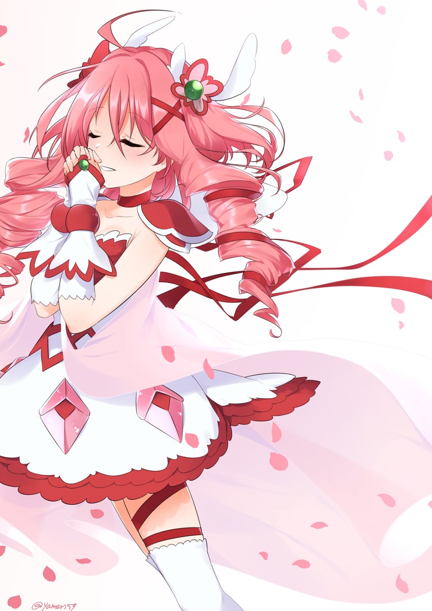sumeragi matoi (soushin shoujo matoi) drawn by mari_(rodoney-kiara)