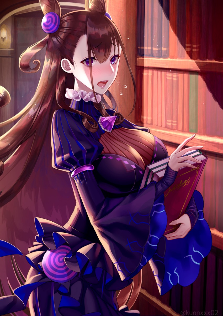 murasaki shikibu (fate and 1 more) drawn by akatsuki_(kuon)