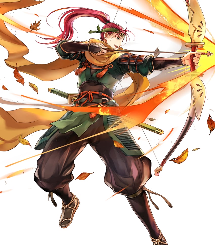 shinon (fire emblem and 2 more) drawn by wada_sachiko