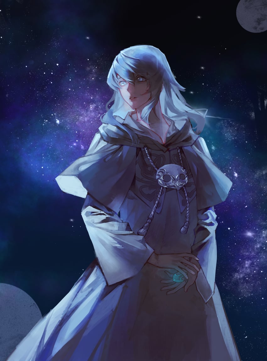 themis (final fantasy and 1 more) drawn by yeyuanxinzhizhu