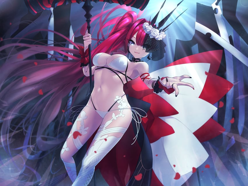 baobhan sith (fate and 1 more) drawn by upsilon3219