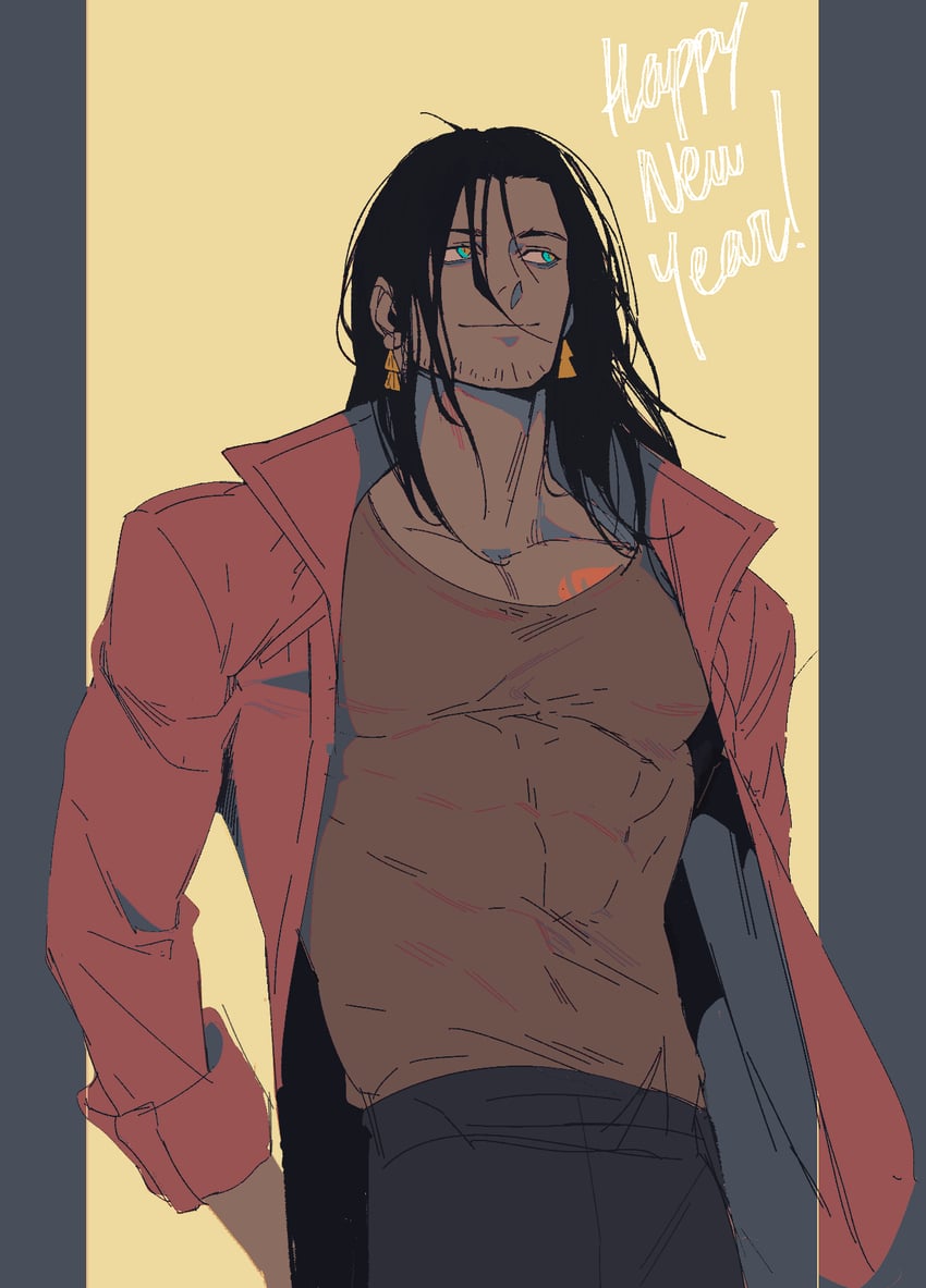josuiji shinri (holostars and 1 more) drawn by screetuber