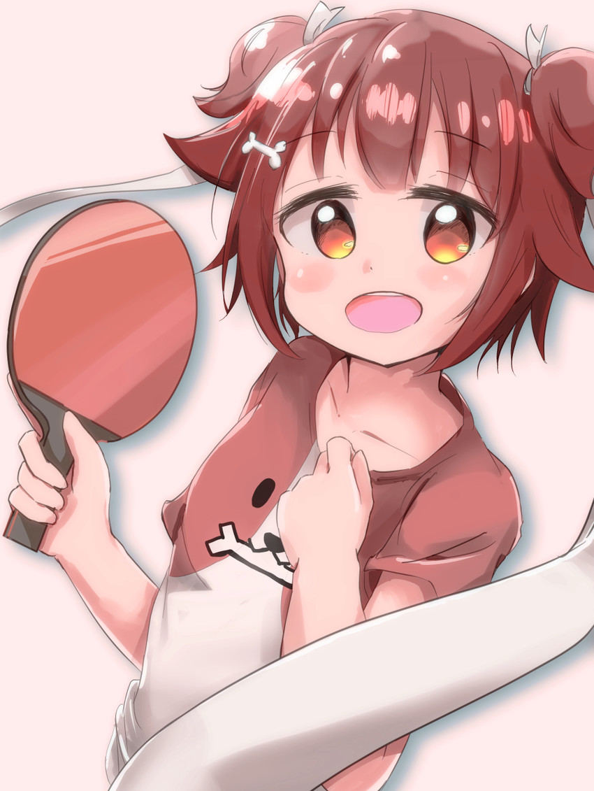 tsumujikaze koyori (shakunetsu no takkyuu musume) drawn by cydius_lilium