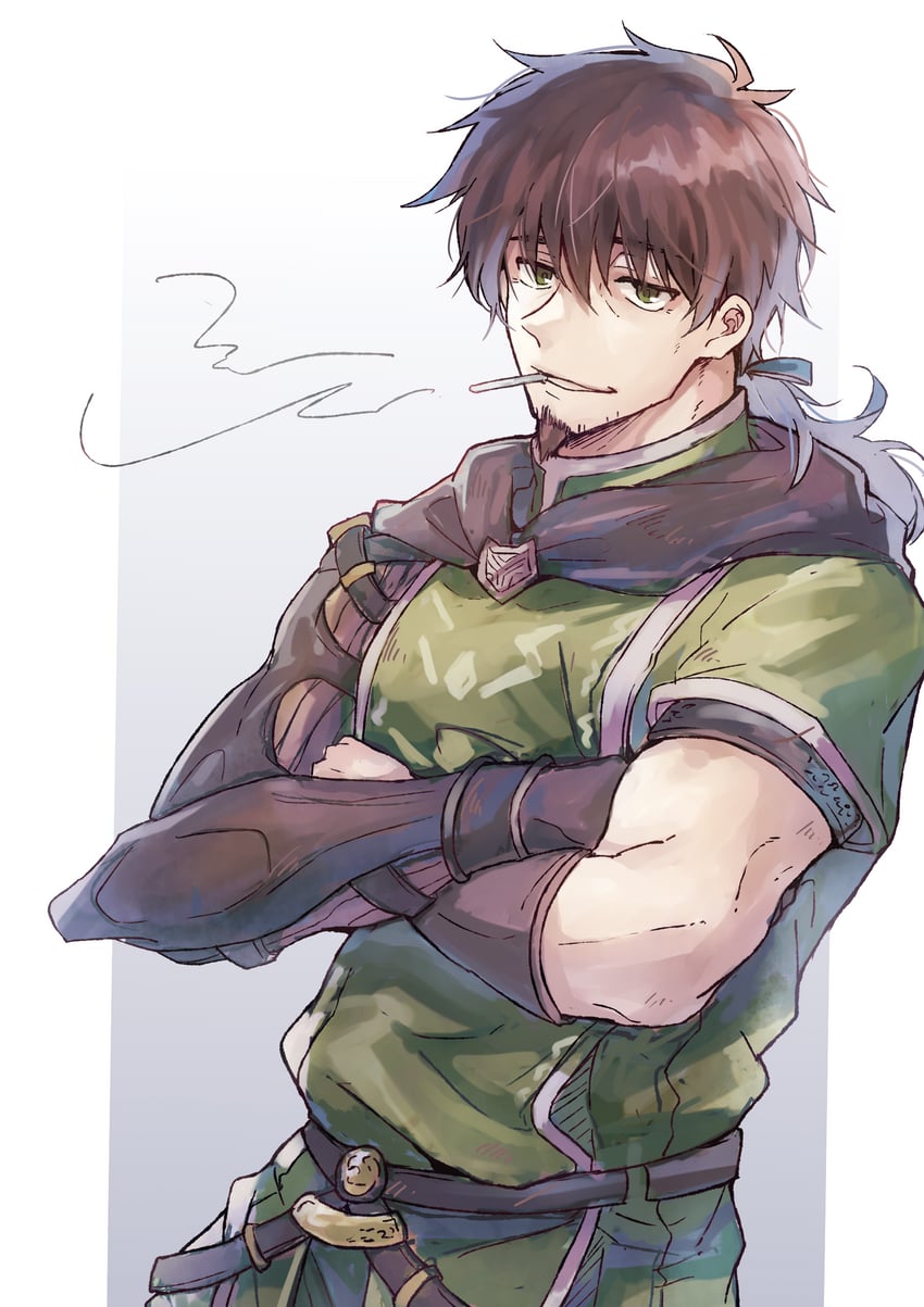 hector (fate and 1 more) drawn by tumikilondon5