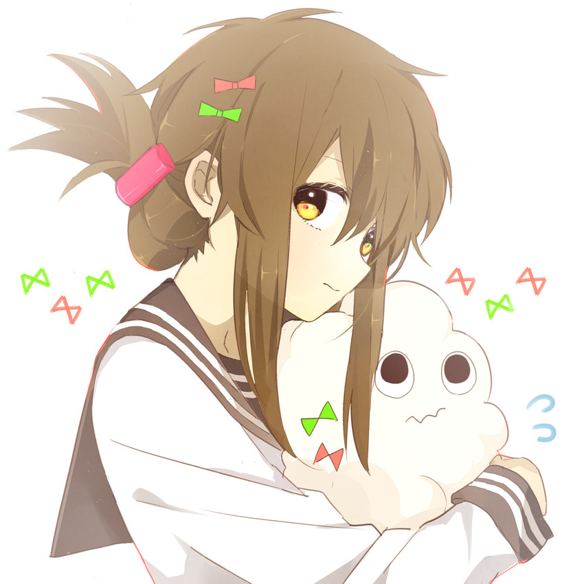 inazuma and miss cloud (kantai collection) drawn by dusk_(yuna2439)