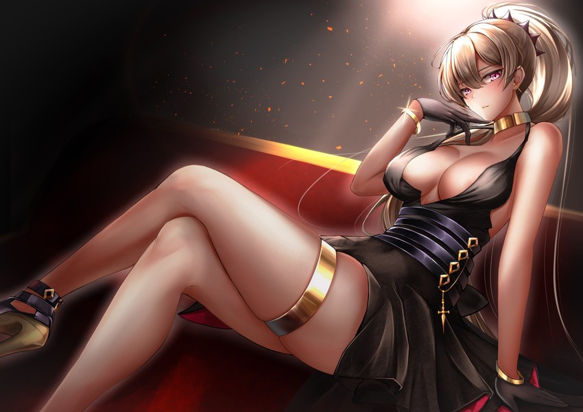 jean bart (azur lane) drawn by rai_(newtype_xm-x1)