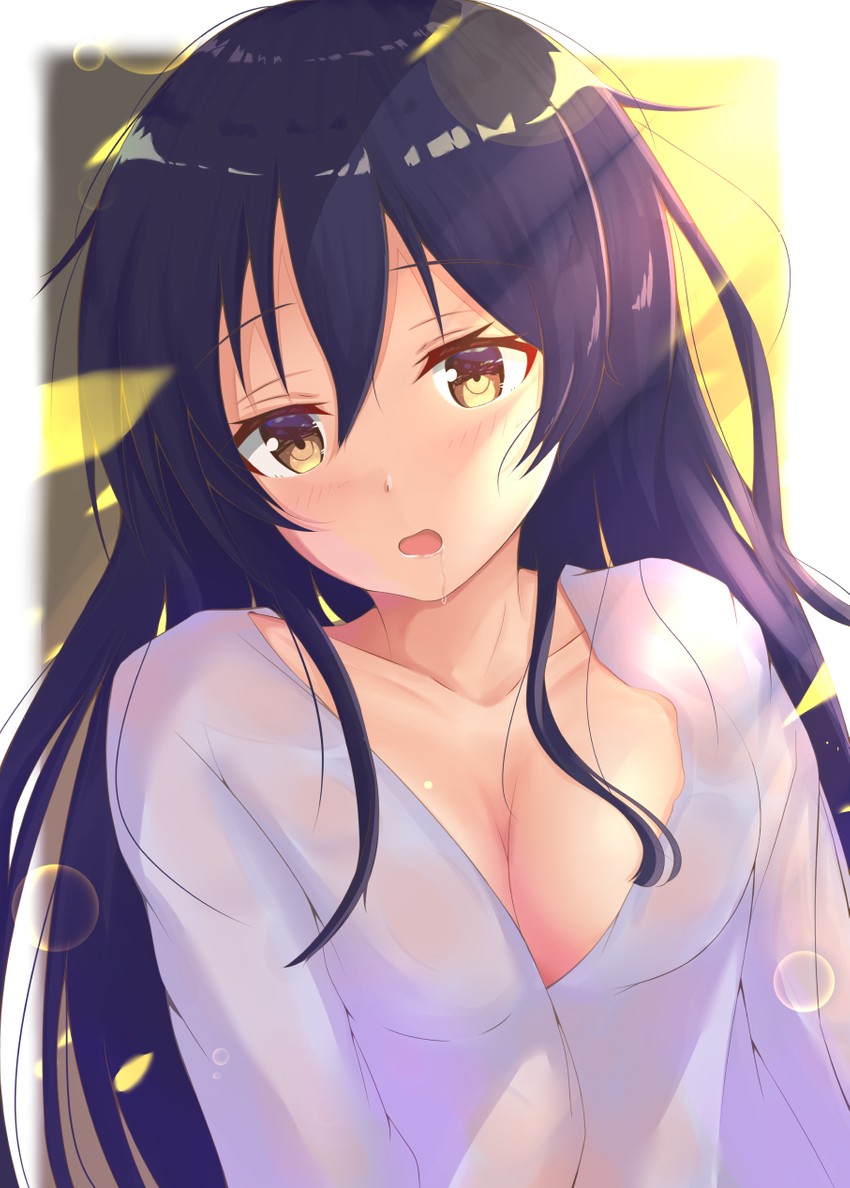 sonoda umi (love live! and 1 more) drawn by amakawa_ruka