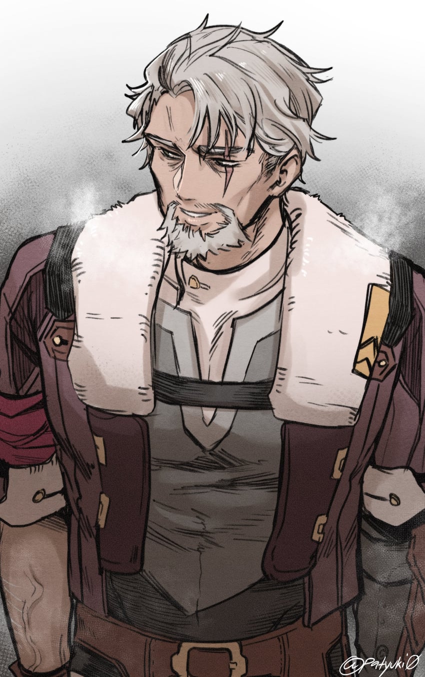 oleg (honkai and 1 more) drawn by jungsae and patyuki0