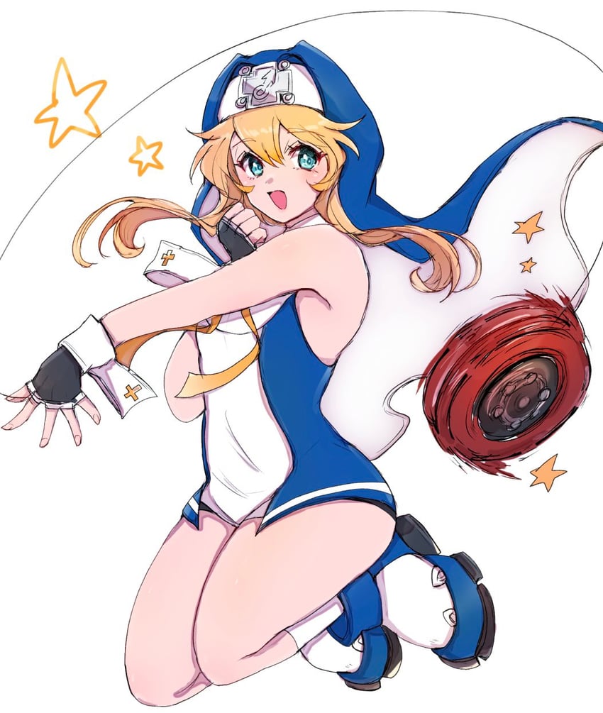 bridget (guilty gear and 1 more) drawn by chemaru_(a8l)