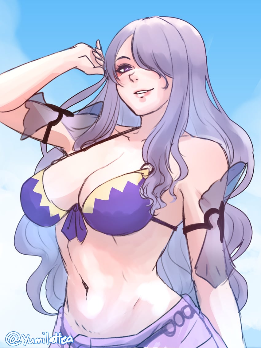 camilla (fire emblem and 2 more) drawn by yumikari07