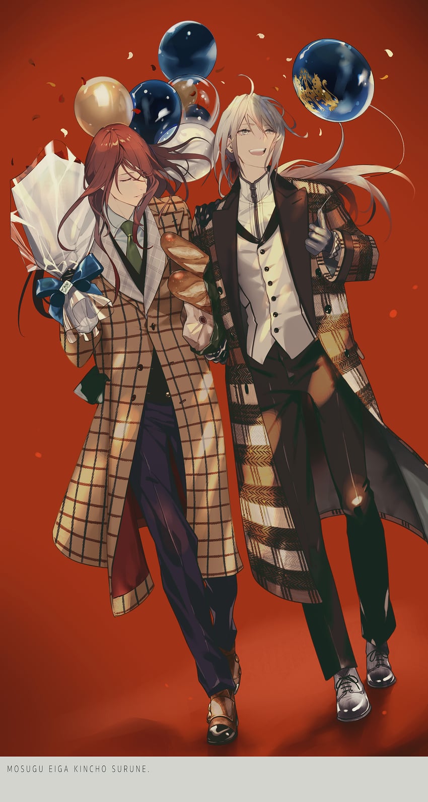 bedivere and tristan (fate and 1 more) drawn by semi_(p-poco)