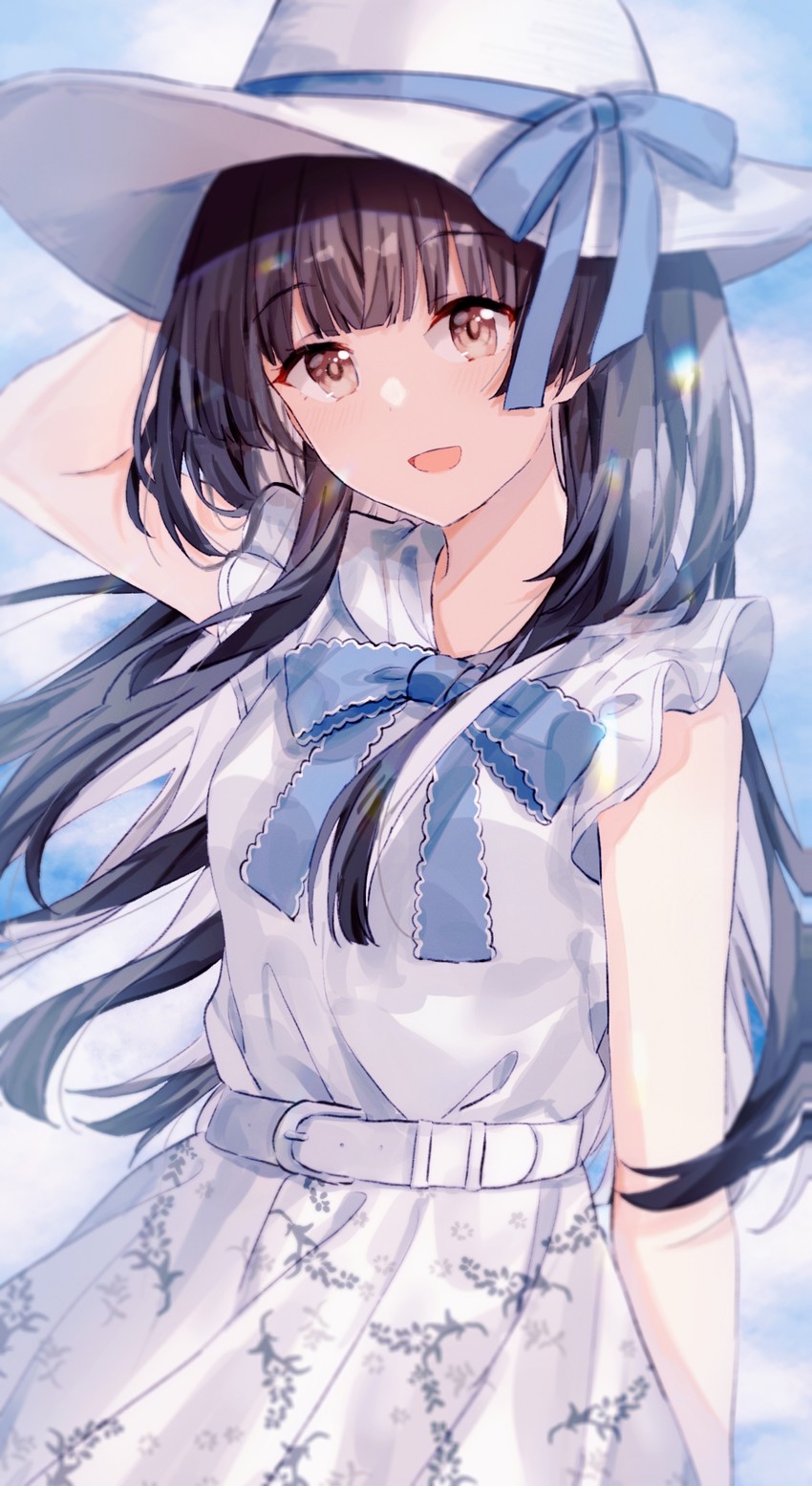 mayuzumi fuyuko (idolmaster and 1 more) drawn by migolu