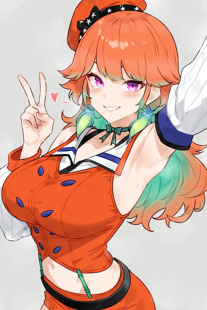 takanashi kiara (hololive and 1 more) drawn by bluefield