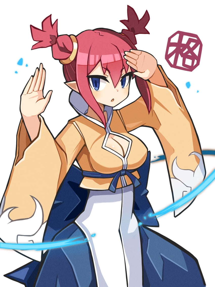 female brawler (disgaea and 1 more) drawn by suaman