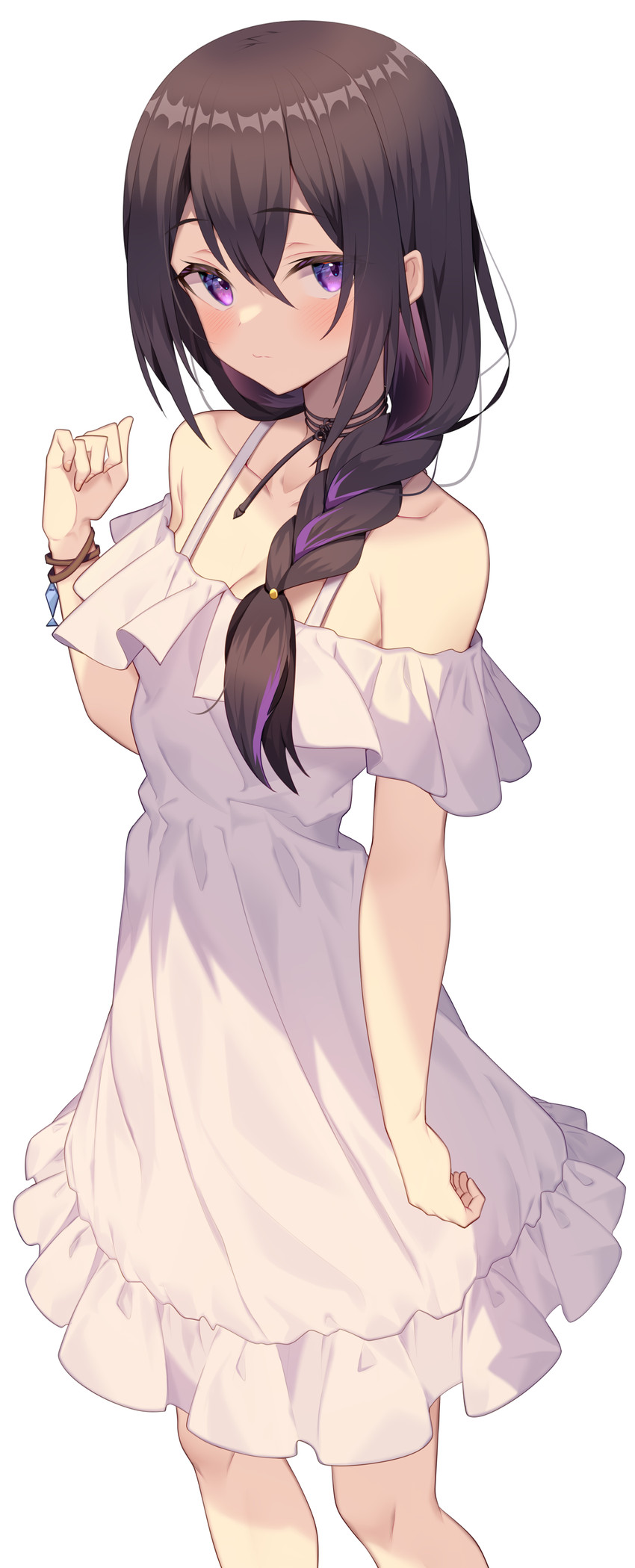 miki (nijisanji and 1 more) drawn by jun_(aousa0328)