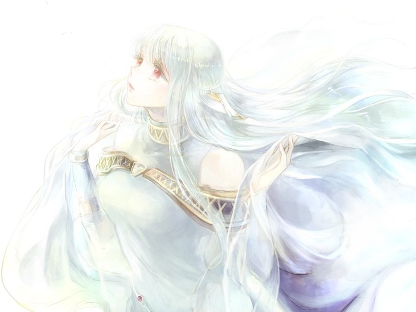 ninian (fire emblem and 1 more) drawn by kuzumosu
