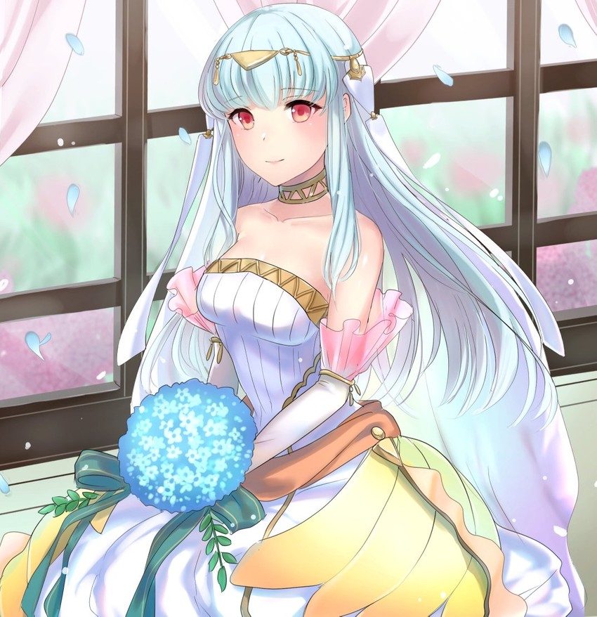 ninian (fire emblem and 2 more) drawn by haru_(nakajou-28)