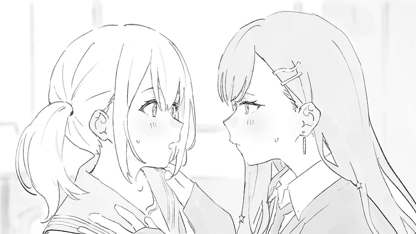 shiraishi an and azusawa kohane (project sekai) drawn by mikazuchi_zeus
