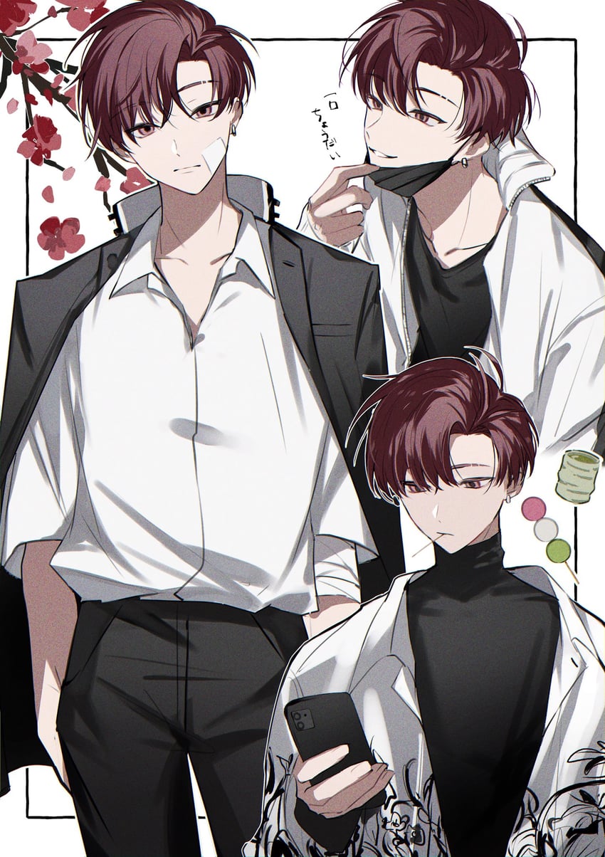 takasugi shinsaku (fate and 1 more) drawn by yui_(linaw-key08)
