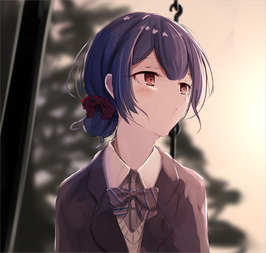 morino rinze (idolmaster and 1 more) drawn by doran_(dorannomai)
