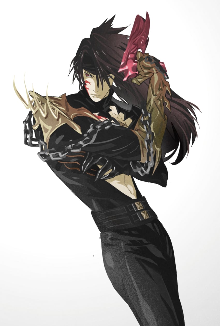 vincent valentine (final fantasy and 2 more) drawn by 200_percent