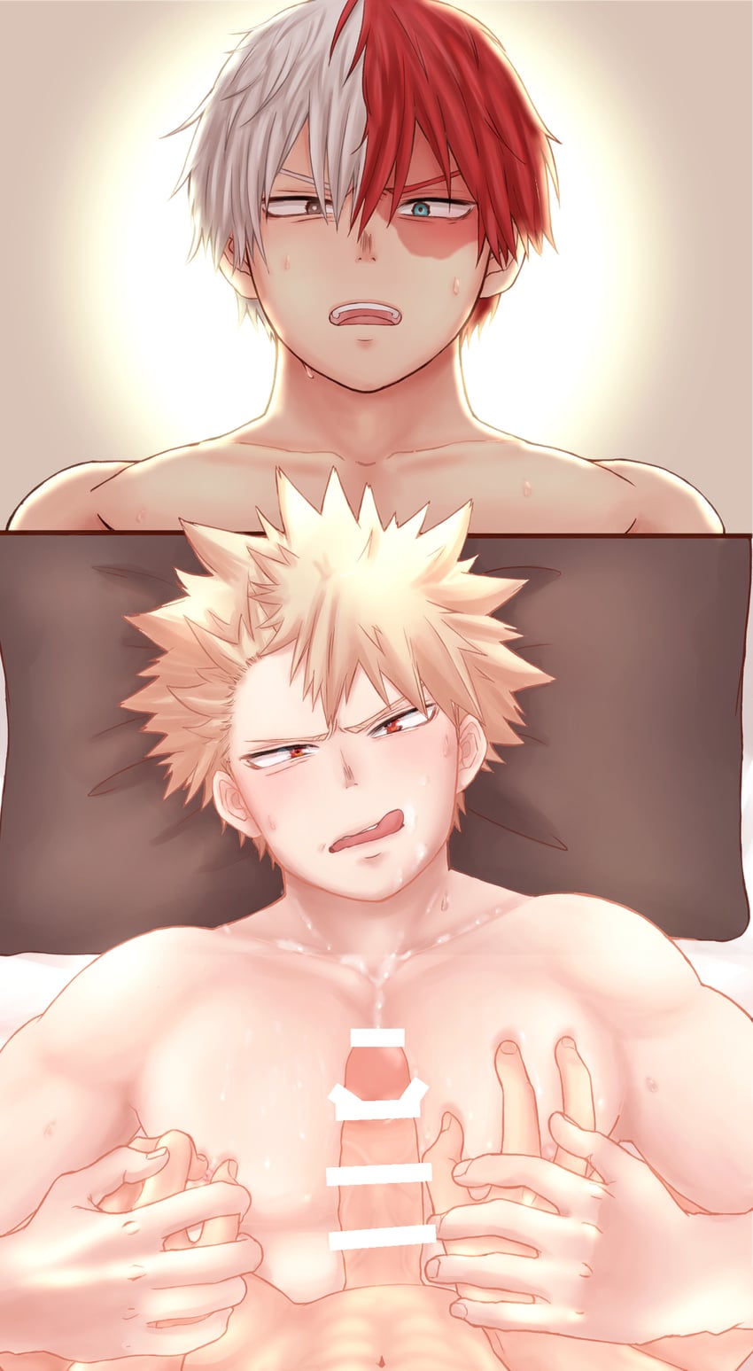 bakugou katsuki (boku no hero academia) drawn by satoko_(sat_ok_o)