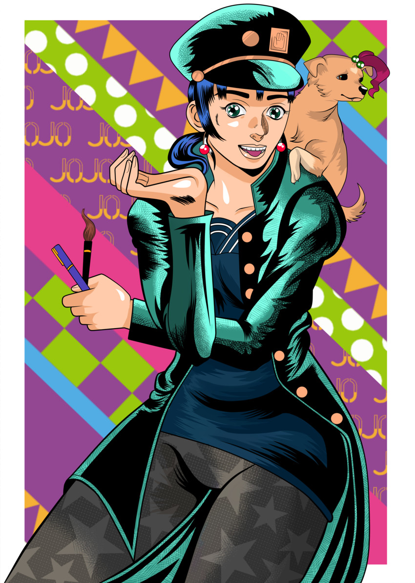 kujo jotaro and kakyoin noriaki (jojo no kimyou na bouken and 1 more) drawn by lady-jotaro