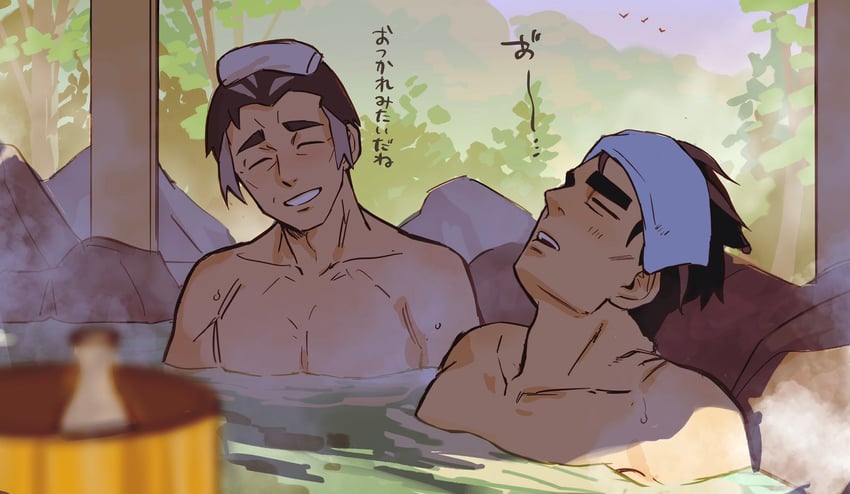 larry and kabu (pokemon and 3 more) drawn by rott_ur